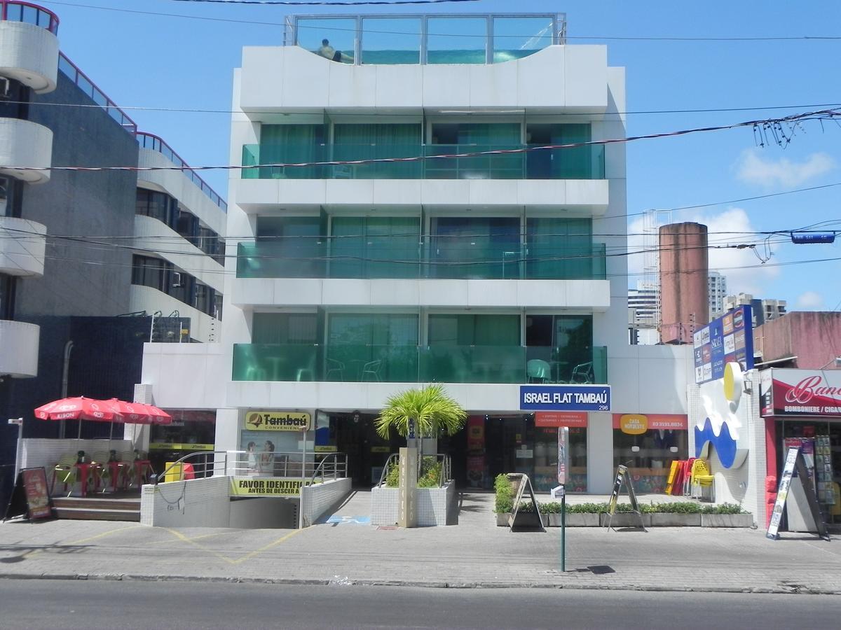 João Pessoa Israel Flat Tambau Apt 225 מראה חיצוני תמונה