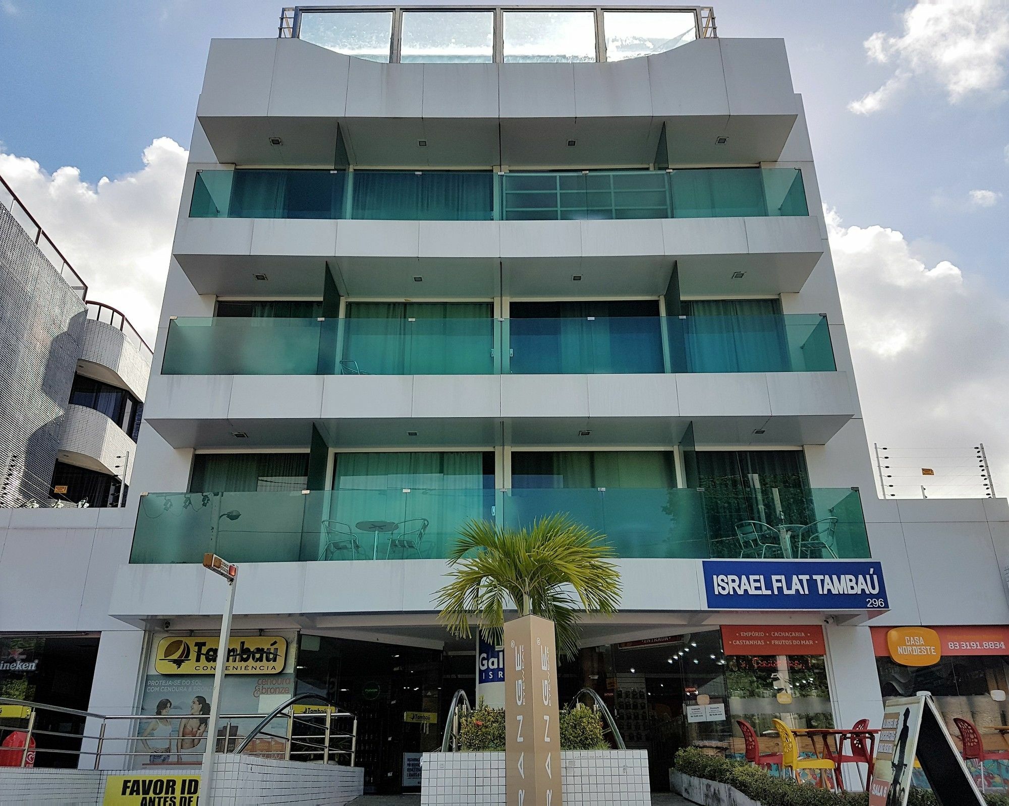 João Pessoa Israel Flat Tambau Apt 225 מראה חיצוני תמונה