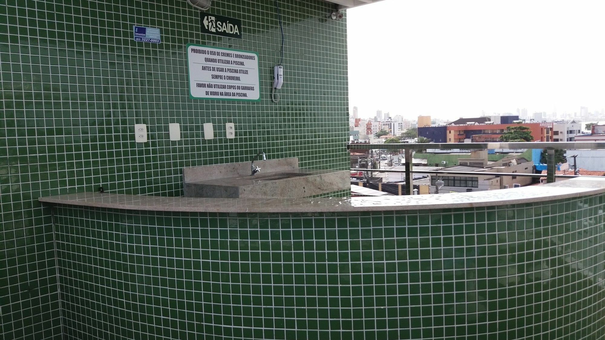 João Pessoa Israel Flat Tambau Apt 225 מראה חיצוני תמונה